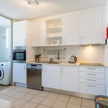 Appartamento Schoenes Reihenhaus Casa Azul Mit Meerblick Und Gemeinschaftspool