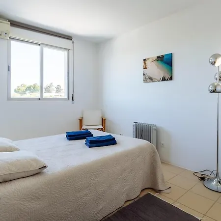 Schoenes Reihenhaus Casa Azul Mit Meerblick Und Gemeinschaftspool *
